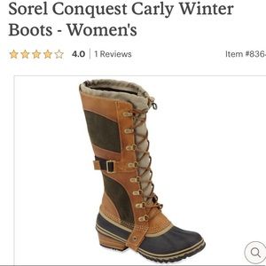 Sorel Conquest Carly Winter Boots